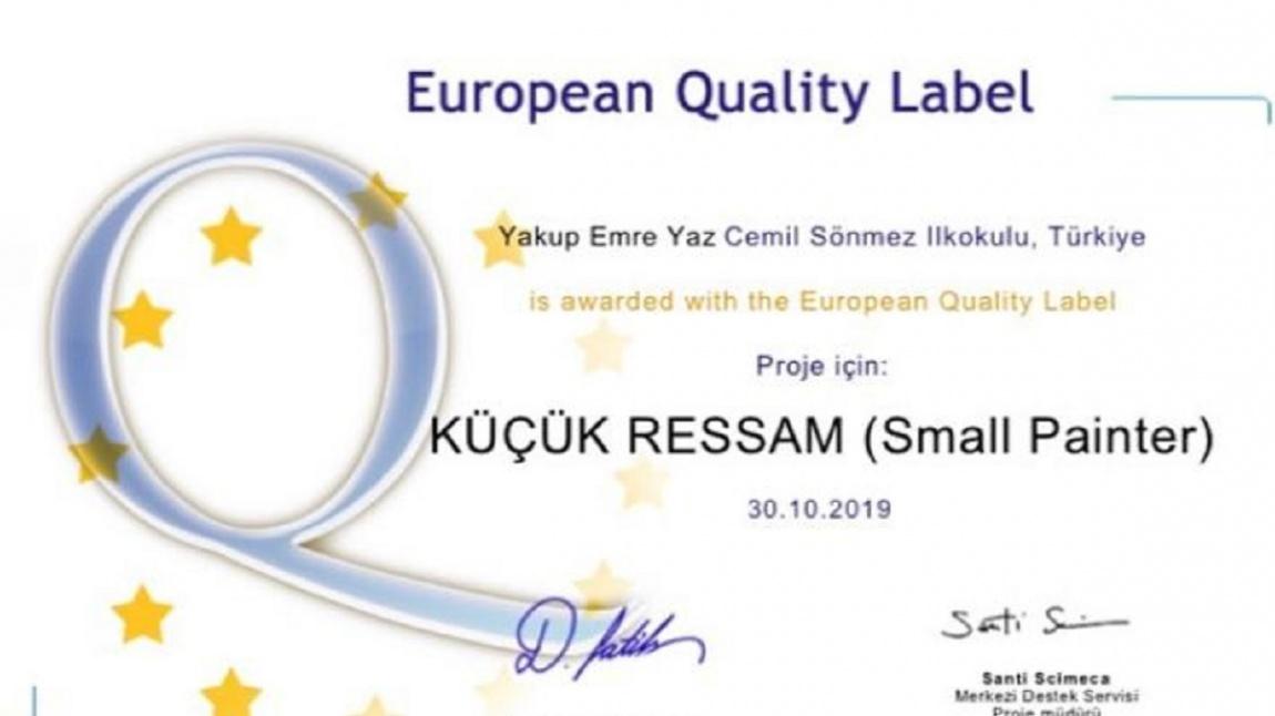 European Quality Label Avrupa Kalite Etiketi