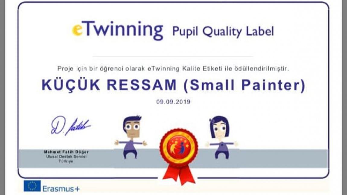 Pupil Quality Label Ulusal Öğrenci Kalite Etiketi